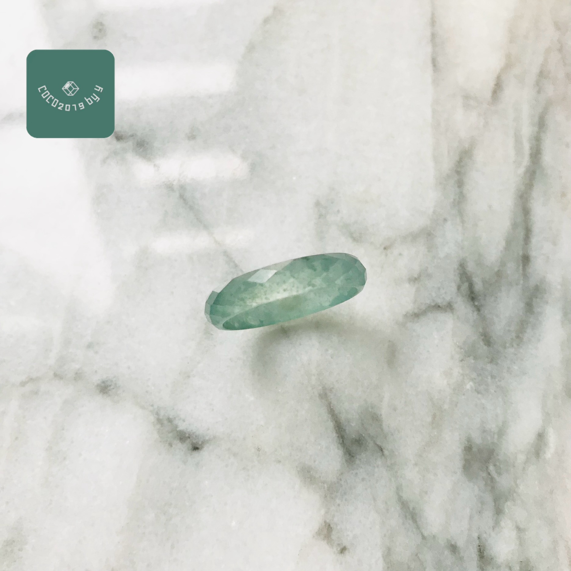 グアテマラ共和国産 翡翆 指環 翡翆 jade  くりぬき 輪っか 天然石 16号  ひすい 力強さ石ころ hisui 本翡翆 翡翆専門職店 アクセサリｰ 青 緑