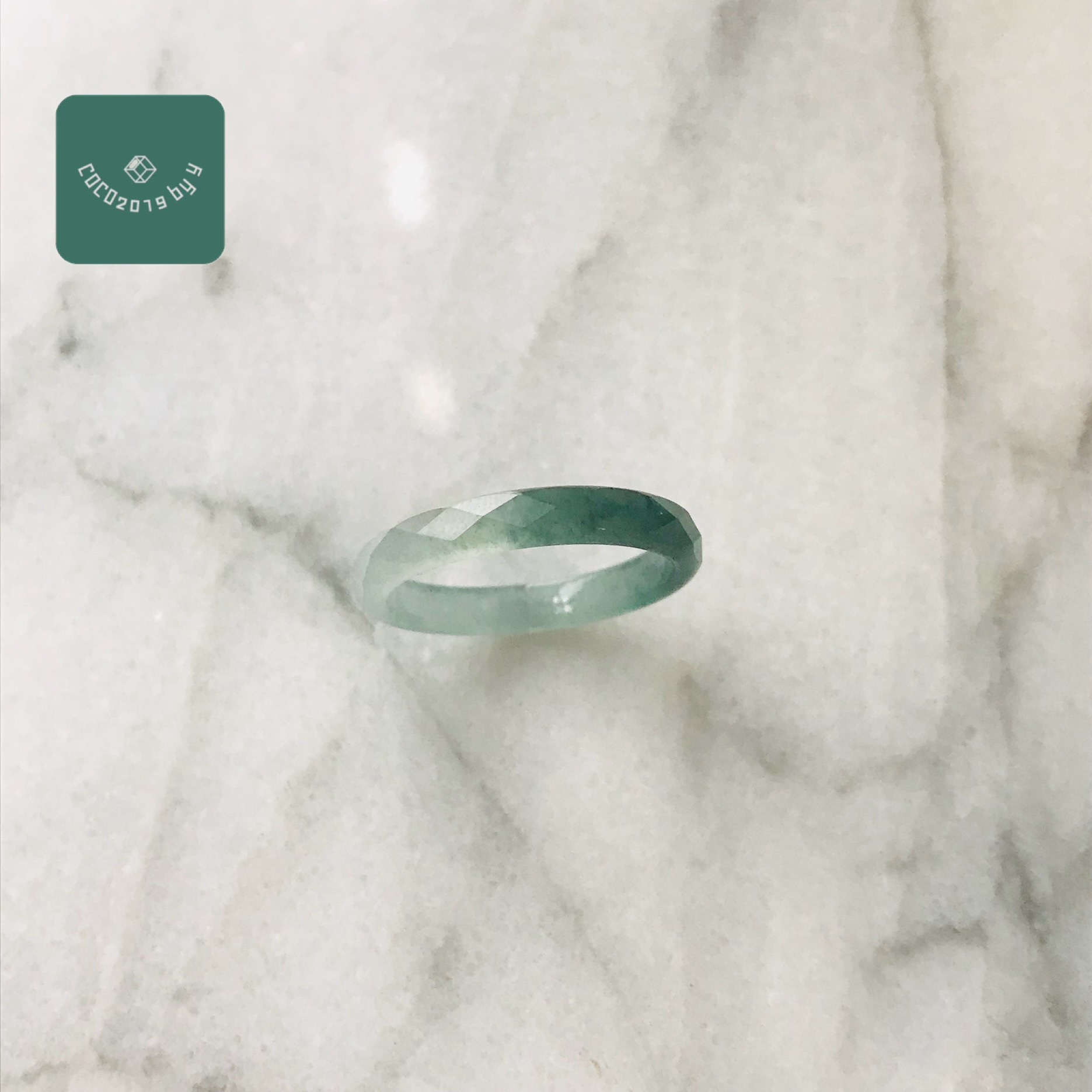 輪っか グアテマラ共和国産 翡翆 翡翆 jade  くりぬき輪っか ファ仕掛ける 18号 指環 天然石 翡翆 ひすい 力強さ石ころ hisui 本翡翆 翡翆専門職店 付属品  宝飾品戒圈 成年者可愛らしい 緑