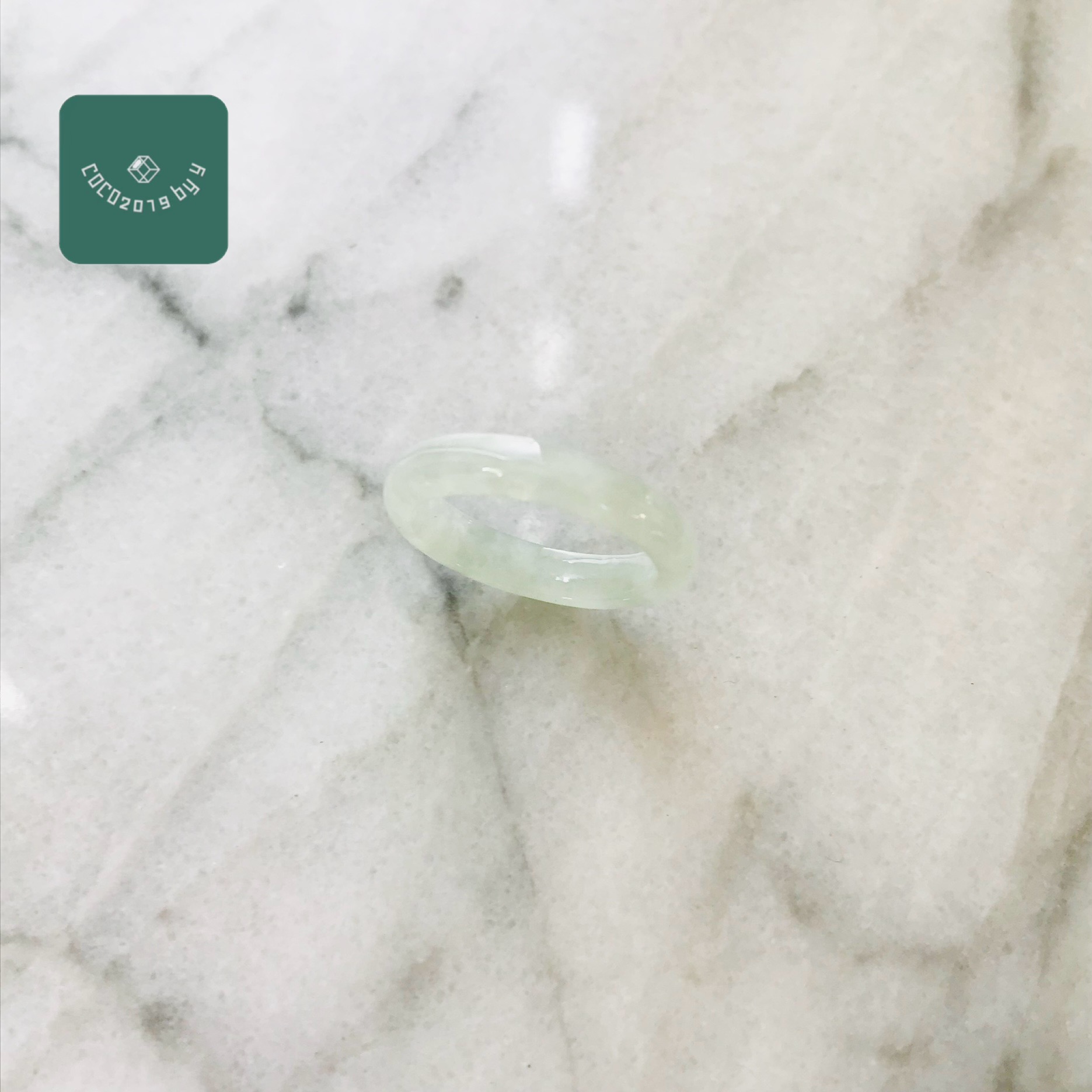 ビルマ産 翡翆 翡翆 jade  くりぬき 輪っか 指環 天然石 一点物 12号 翡翆 ひすい 力強さ石ころ hisui 本翡翆 成年者可愛らしい 戒圈 緑