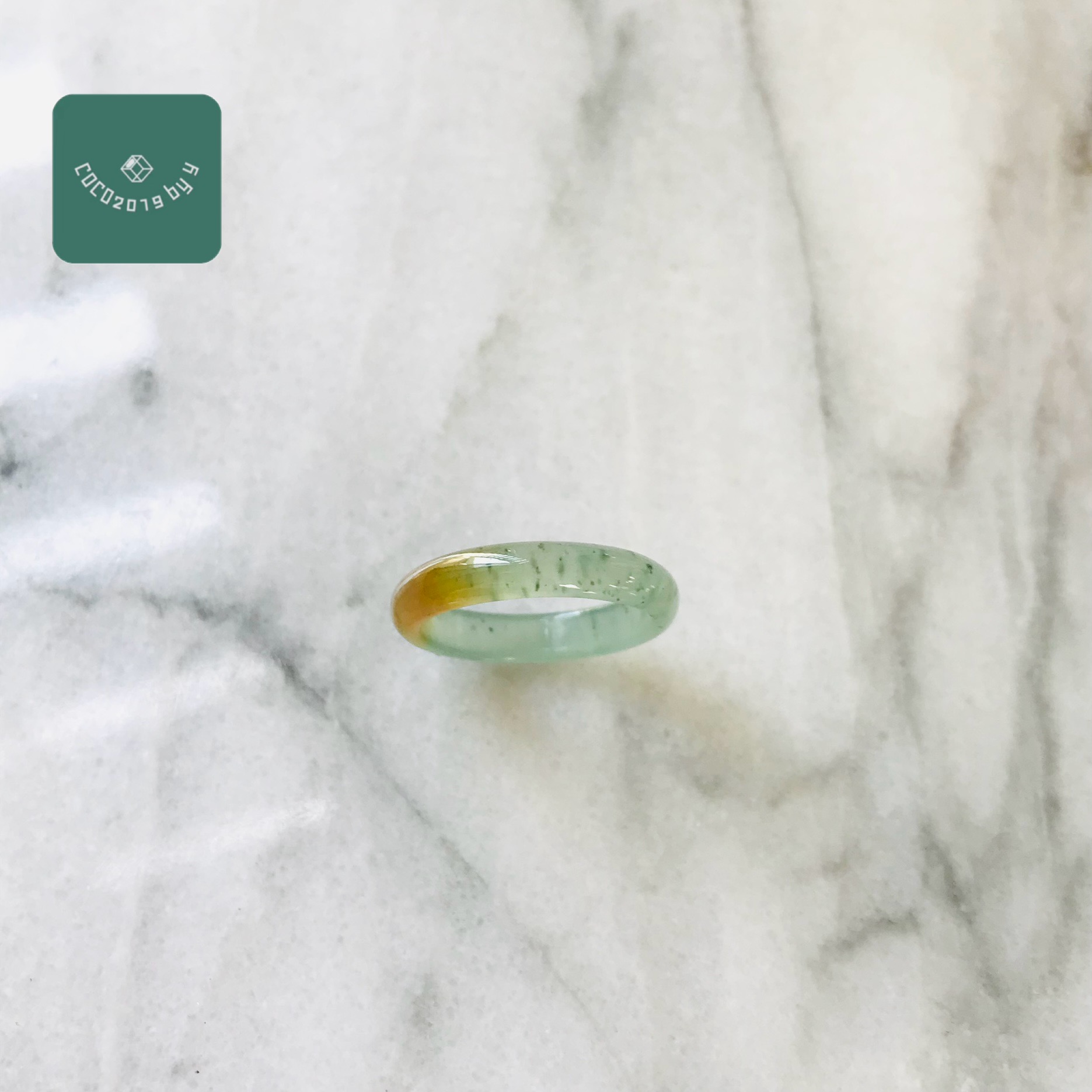 輪っか グアテマラ共和国産 翡翆 翡翆 jade  くりぬき輪っか 11号 指環 天然石 翡翆 ひすい 力強さ石ころ hisui 本翡翆 翡翆専門職店 付属品  宝飾品戒圈 成年者可愛らしい 黄 緑