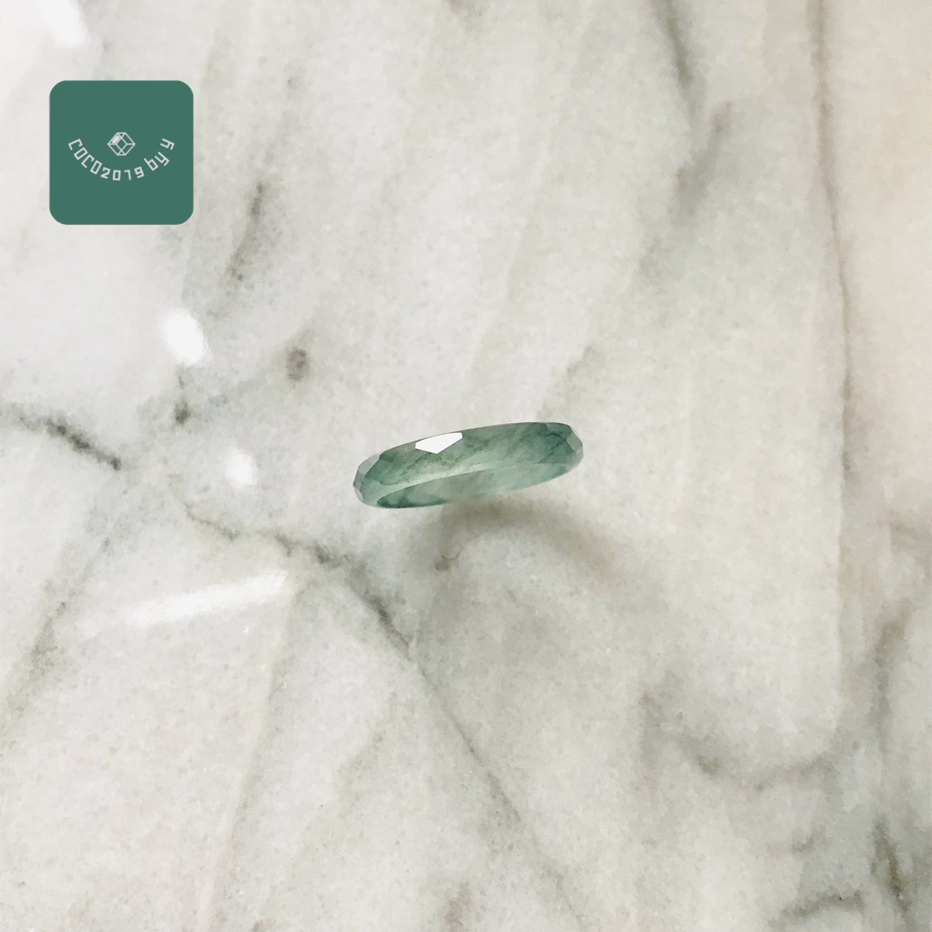 輪っか グアテマラ共和国産 翡翆 翡翆 jade  くりぬき輪っか 指環 天然石 翡翆 ひすい 力強さ石ころ hisui 本翡翆 翡翆専門職店 付属品  宝飾品戒圈 成年者可愛らしい 青緑 緑 13号