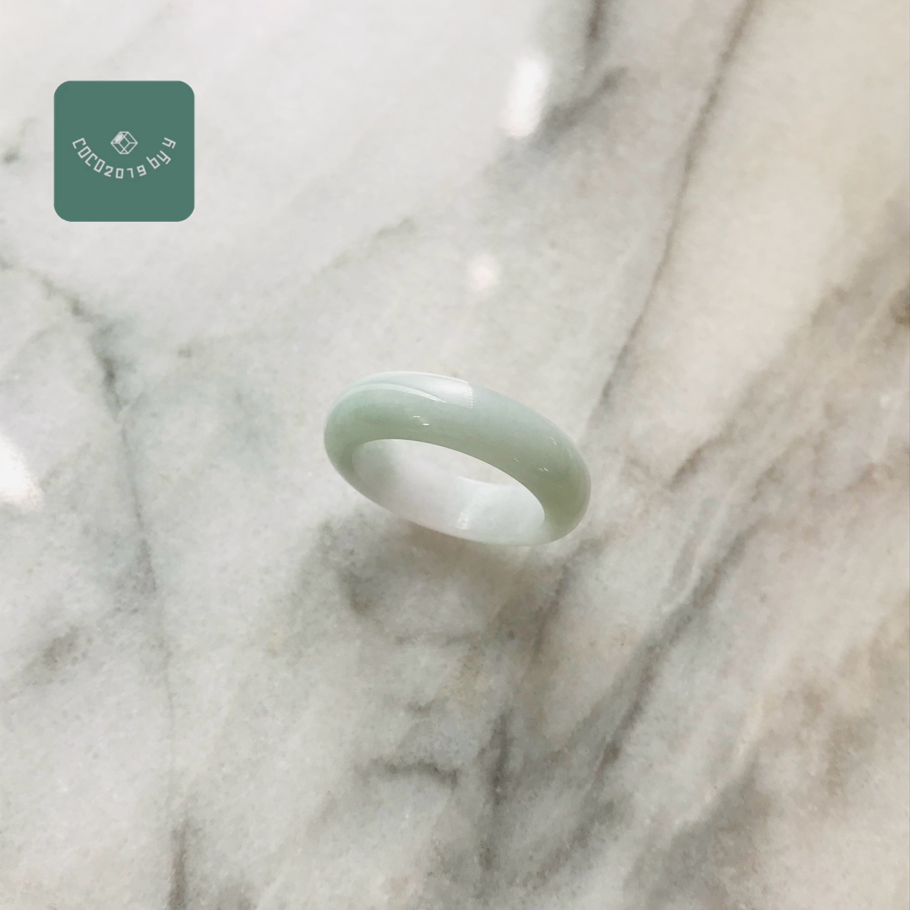 ビルマ産 翡翆 翡翆 jade  くりぬき 輪っか 指環 天然石 一点物 14号 翡翆 ひすい 力強さ石ころ hisui 本翡翆 黄翡 成年者可愛らしい 戒圈 緑