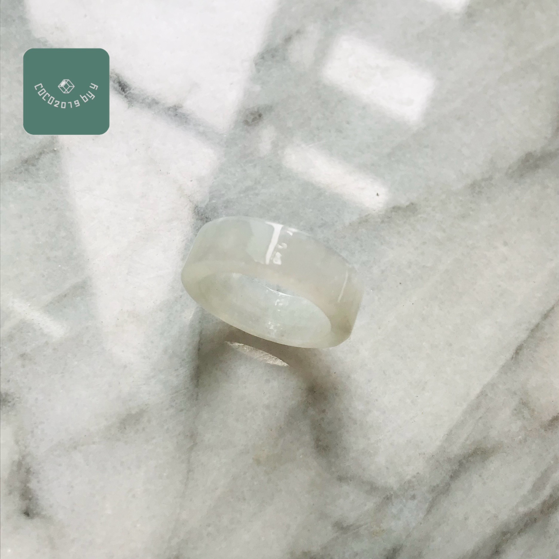 ビルマ産 翡翆 翡翆 jade  くりぬき 輪っか 指環 天然石 一点物 16号 翡翆 ひすい 力強さ石ころ hisui 本翡翆 黄翡 成年者可愛らしい 戒圈 氷翡翆