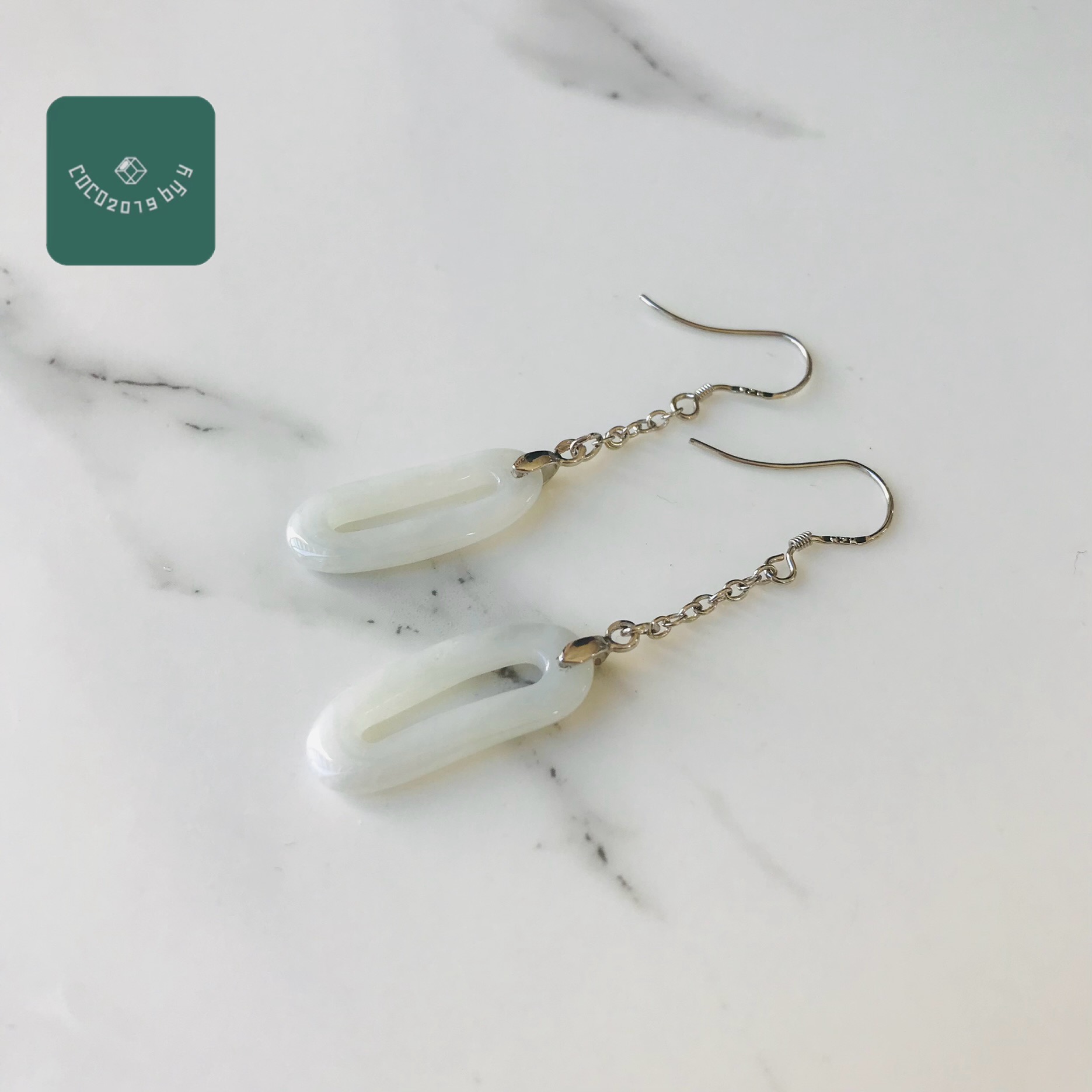 ビルマ産 翡翆 翡翆 s925  天然石 ピアス ひすい 力強さ石ころ hisui 本翡翆 付属品 宝飾品 成年者可愛らしい 引っかかり