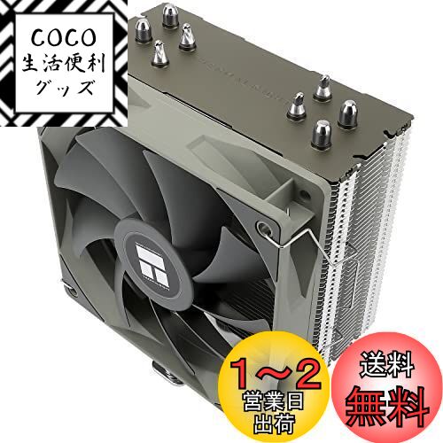 Thermalright Assassin Spirit 120 V2 CPU 4熱パイプ涼しいAGHP技術120 mm PWMファンCPU空気クーラー68 mm高いためAMD AM4 AM5 /インテル1700/1 50/1151/1200、PCクーラーです画像