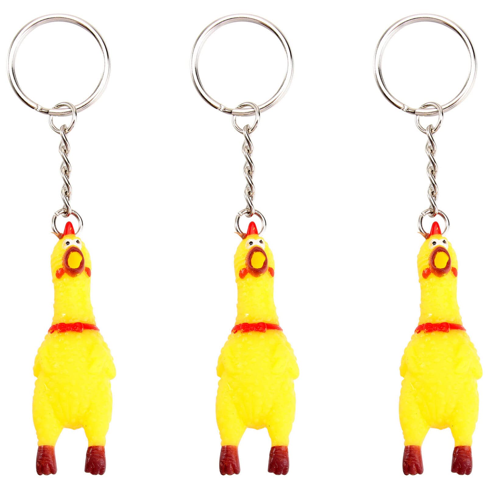 楽天市場】叫ぶ！びっくりチキンストラップ 1個 206-359 RCP ネコポス