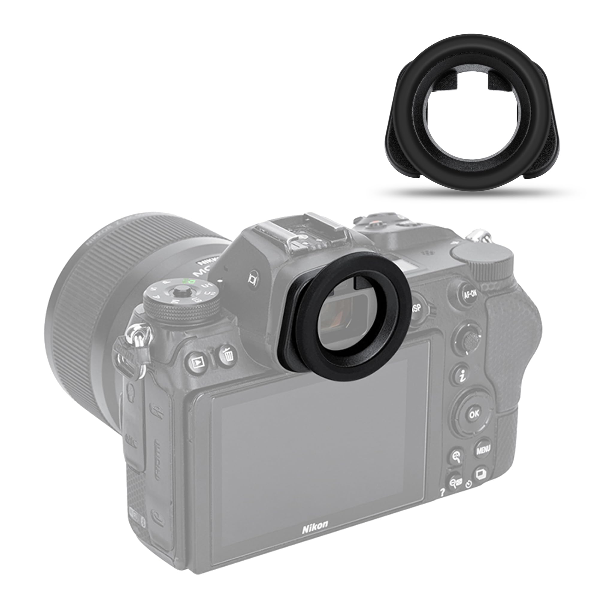 カメラ用品7点送料込み 楽天市場】【送料無料】JJC DK-29 円形アイカップ 接眼目当て Nikon