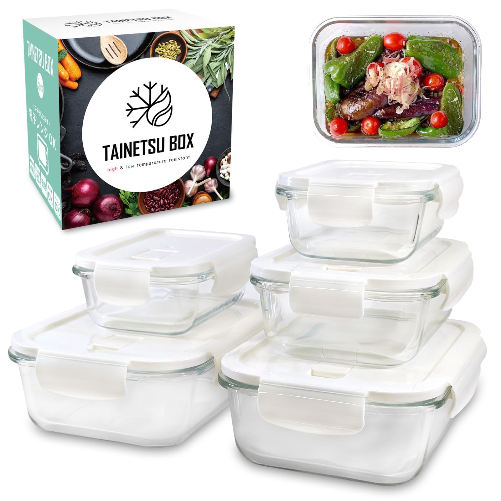 楽天市場】【送料無料】料理雑誌掲載商品【時短xエコ】TAINETSU BOX