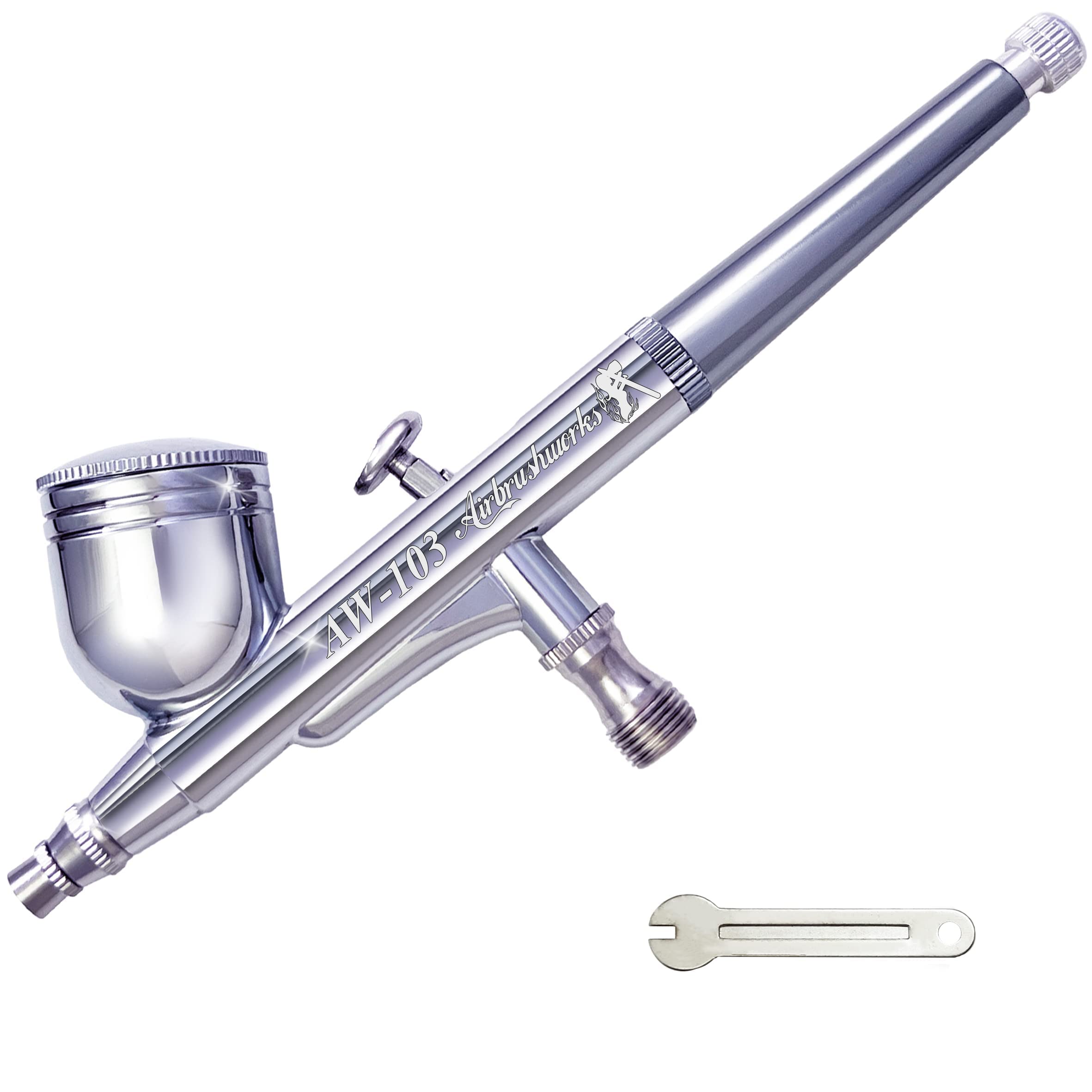 楽天市場】【送料無料】【エアブラシワークス】エアブラシ AW-1