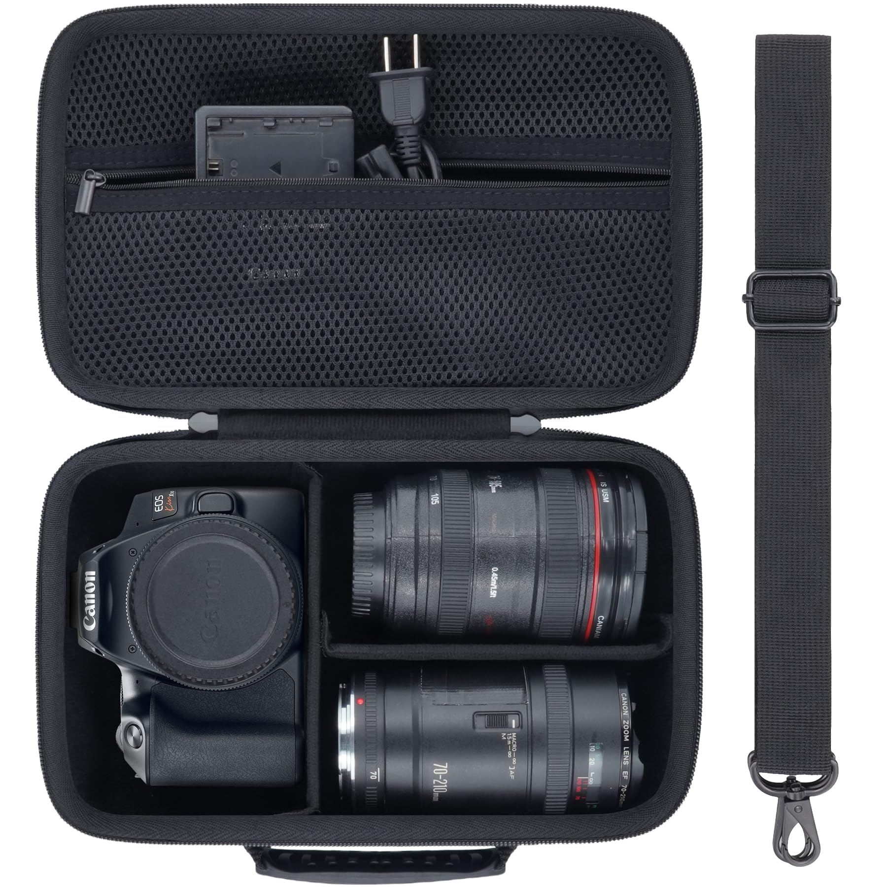 楽天市場】CANON EOS Kiss X8i ケース 8000D カメラケース カバー