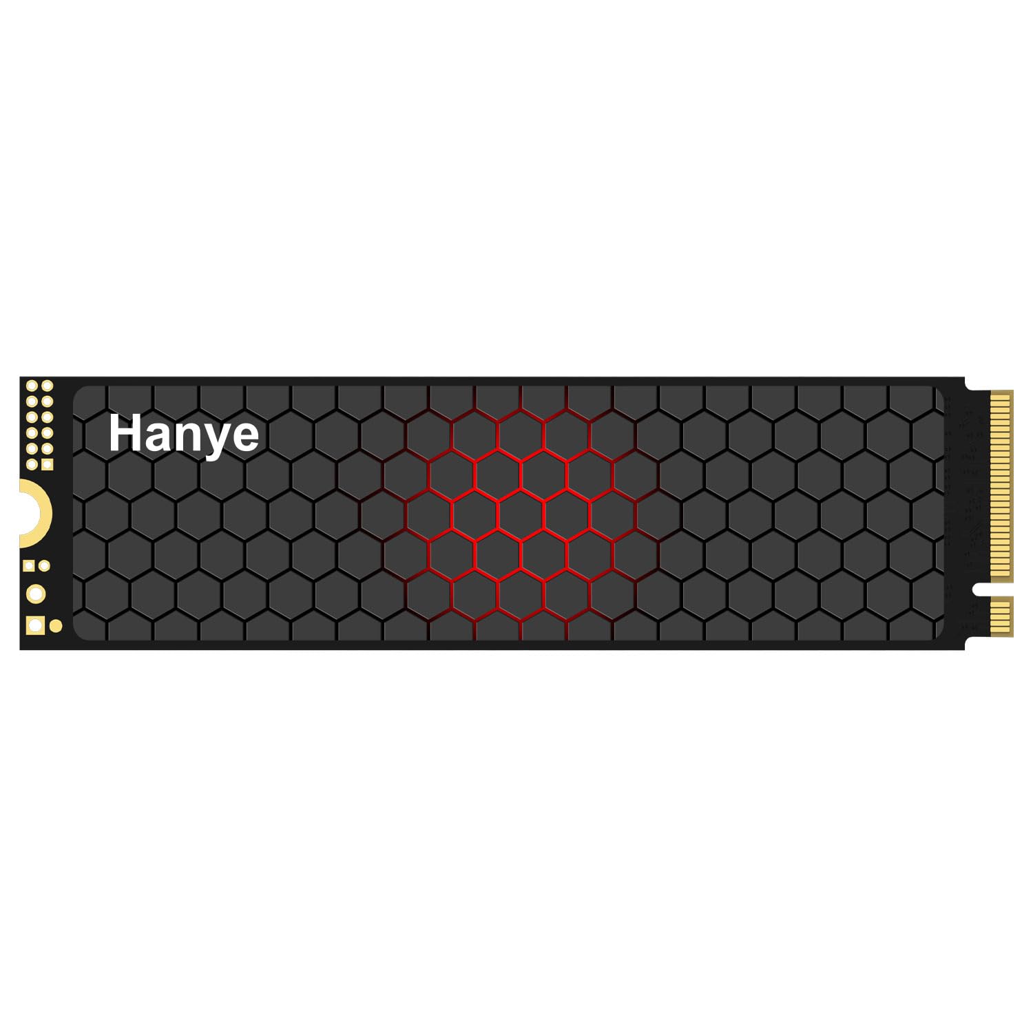 楽天市場】【送料無料】Hanye E500P 内蔵SSD PCIe Gen5 M.2 NVMe 2280