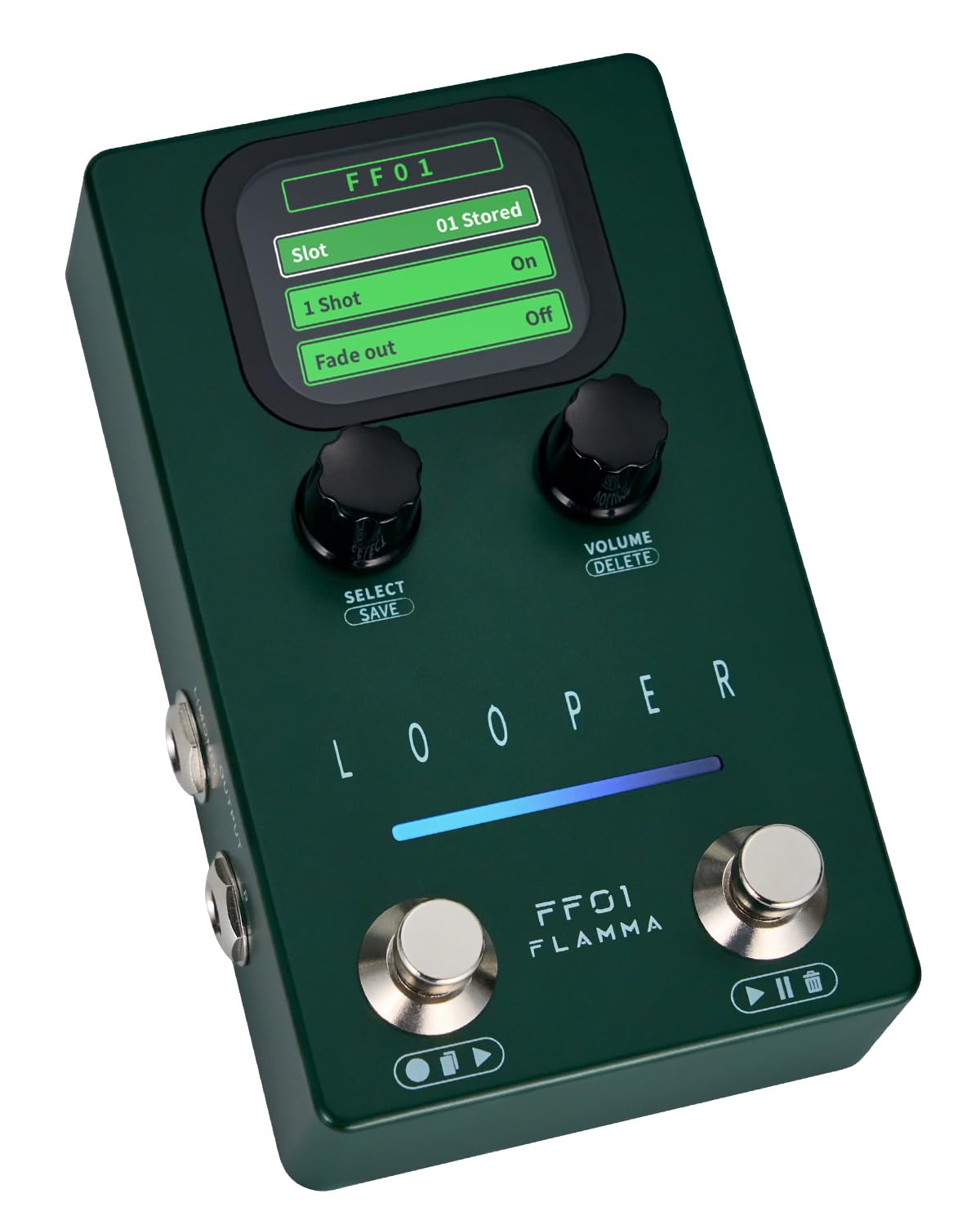 楽天市場】【送料無料】FLAMMA Looper Guitar Pedals Drum Machine FF