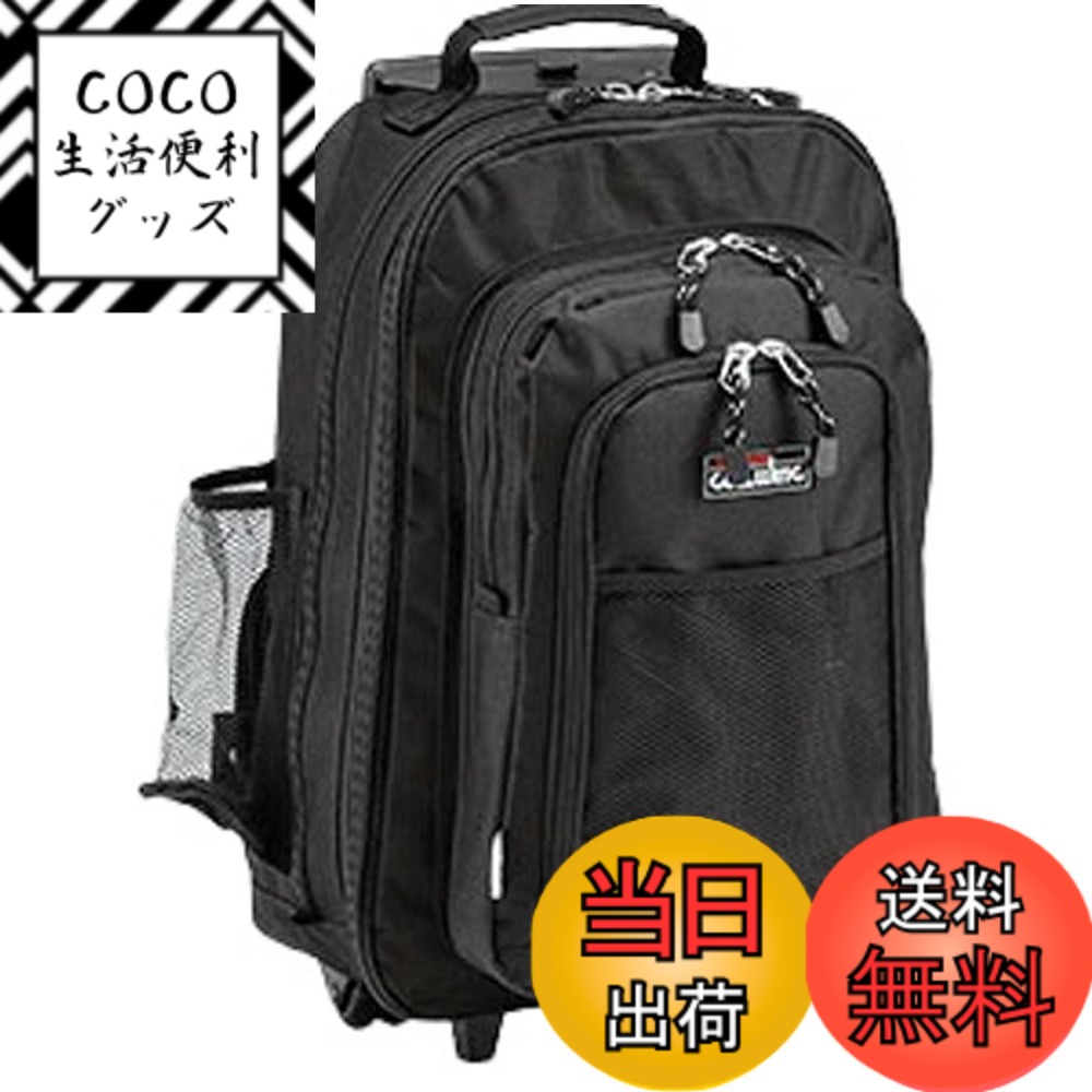 【送料無料】[ベルクート] [キャリーやリュックにもなる]分離型 ミニリュック付き キャリーバッグ 27リットル キャリーケース スーツケース 旅行用バッグ 色：ブラック、サイズ：F