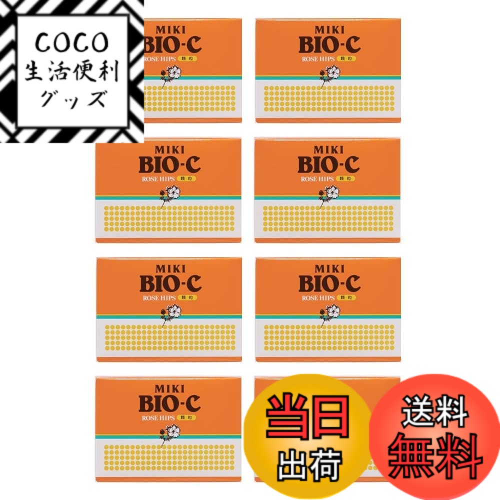 【送料無料】お得な８個入１ケース！！[三基商事] ミキ バイオc顆粒（３ｇｘ４０Ｈ）ｘ８個 サイズ：x 8