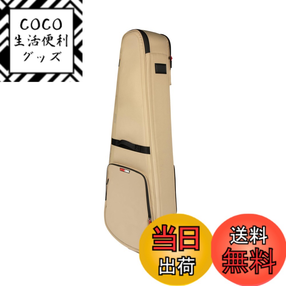 【送料無料】GATOR ゲーター アコースティックギター用 ギグバッグ G-ICON Series ドレッドノートタイプ対応 色：カーキ