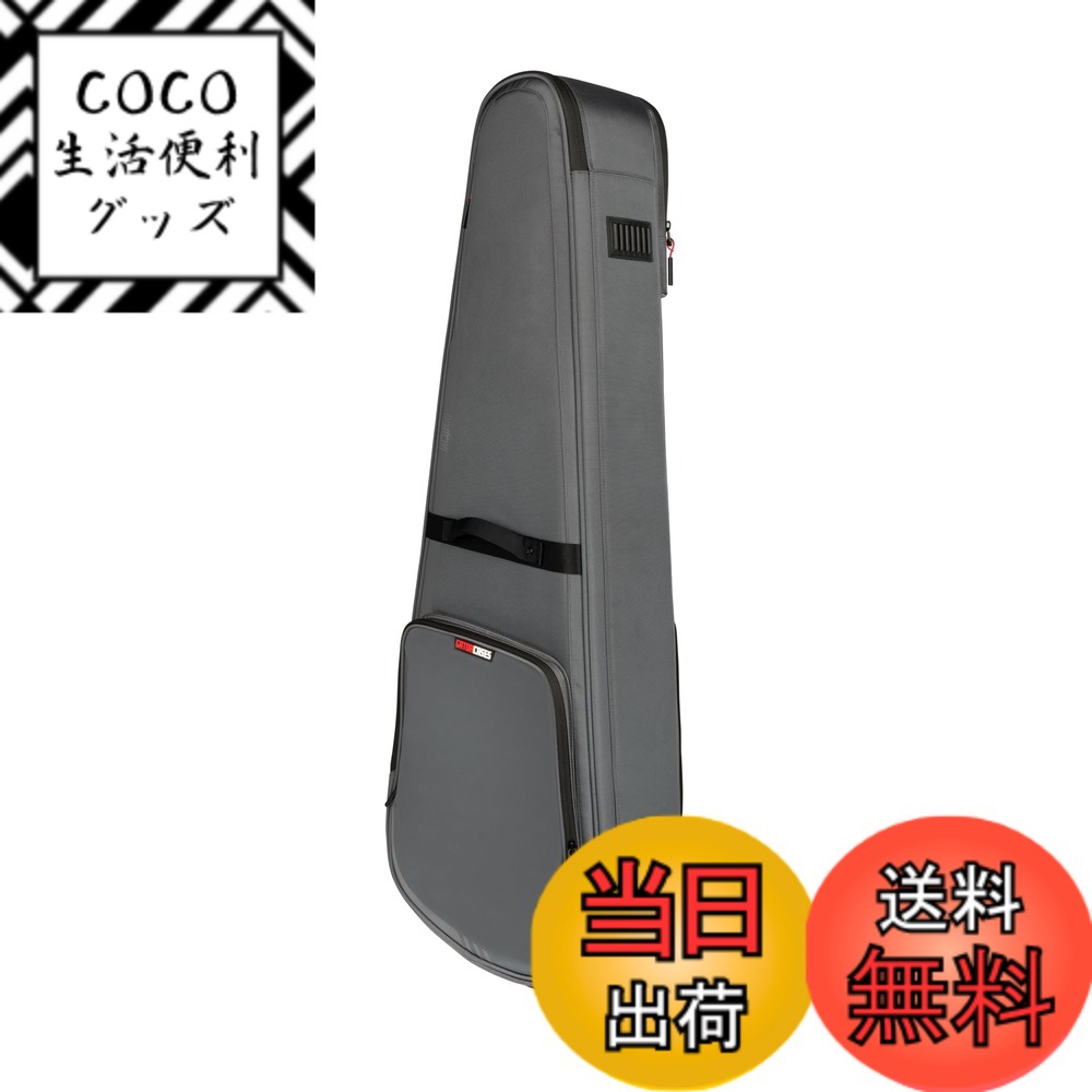 【送料無料】Gator Cases ゲーター ギグバッグ アコースティックギター用 ドレッドノートタイプ対応 ナイロン製 色：グレー