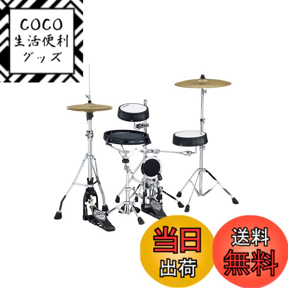 【送料無料】TAMA タマ True Touch Training 5点キット 色：ブラック、サイズ：4点キット
