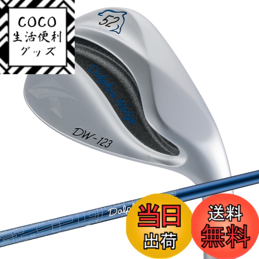 【送料無料】キャスコ(Kasco) ゴルフクラブ ドルフィンウエッジ DW-123 メンズ 色：Silver、サイズ：L