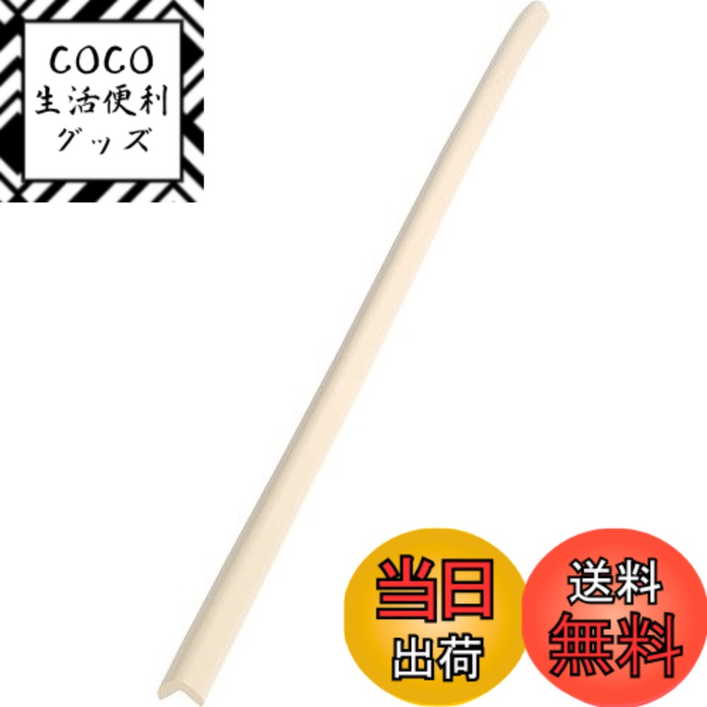 【送料無料】TRUSCO(トラスコ) 安心クッション L字型 色：アイボリ、サイズ：細