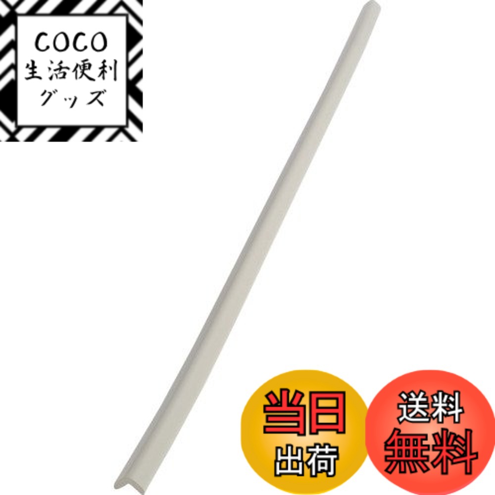 【送料無料】TRUSCO(トラスコ) 安心クッション L字型 色：ライトグレ、サイズ：細