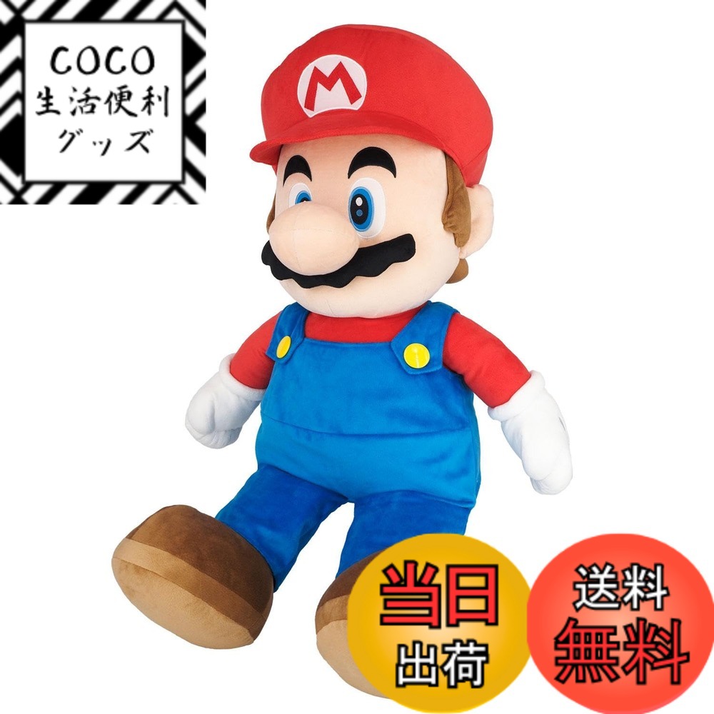 【送料無料】三英貿易 スーパーマリオ ALL STAR COLLECTION ぬいぐるみ 色：マリオ(LL) 11,902円
