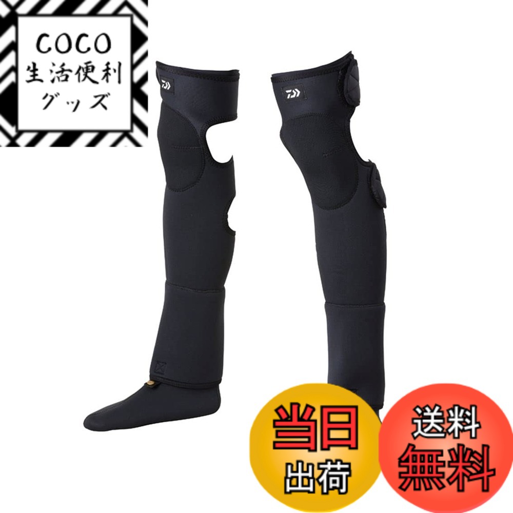 【送料無料】ダイワ(DAIWA) ネオゲーター NGー300S/200S クロロプレンソックス 色：ブラック、サイズ：L