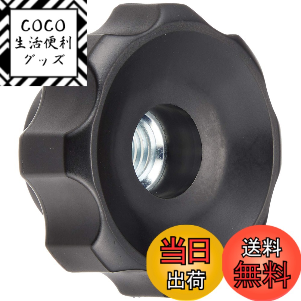【送料無料】トラスコ中山(TRUSCO) 貫通ノブナット 色：M12、サイズ：Φ50 21,273円