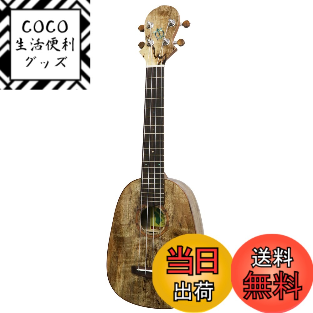 【送料無料】BIG ISLAND UKULELE 色：ハワイアンマンゴー、サイズ：ソプラノロングネック