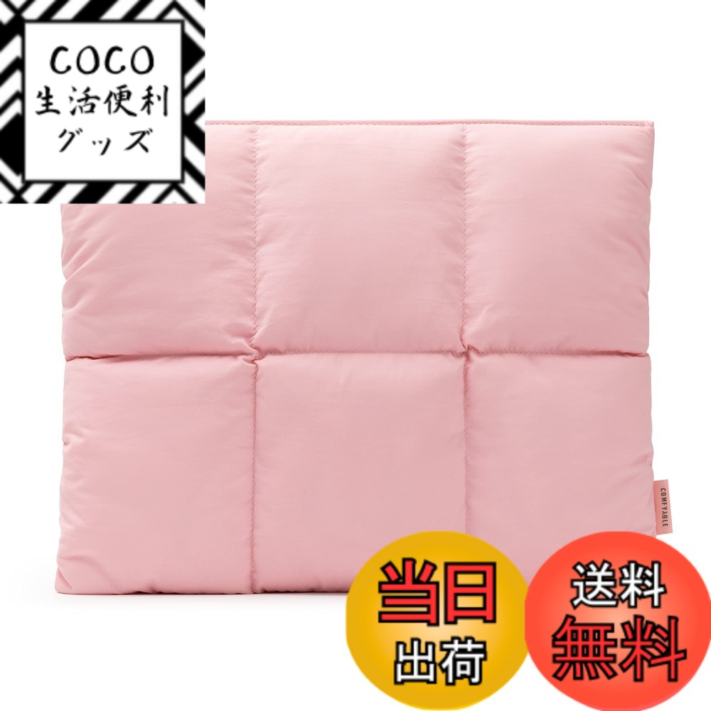 【送料無料】Comfyable puffy sleeve for MacBook 色：ピンク、サイズ：For 15\