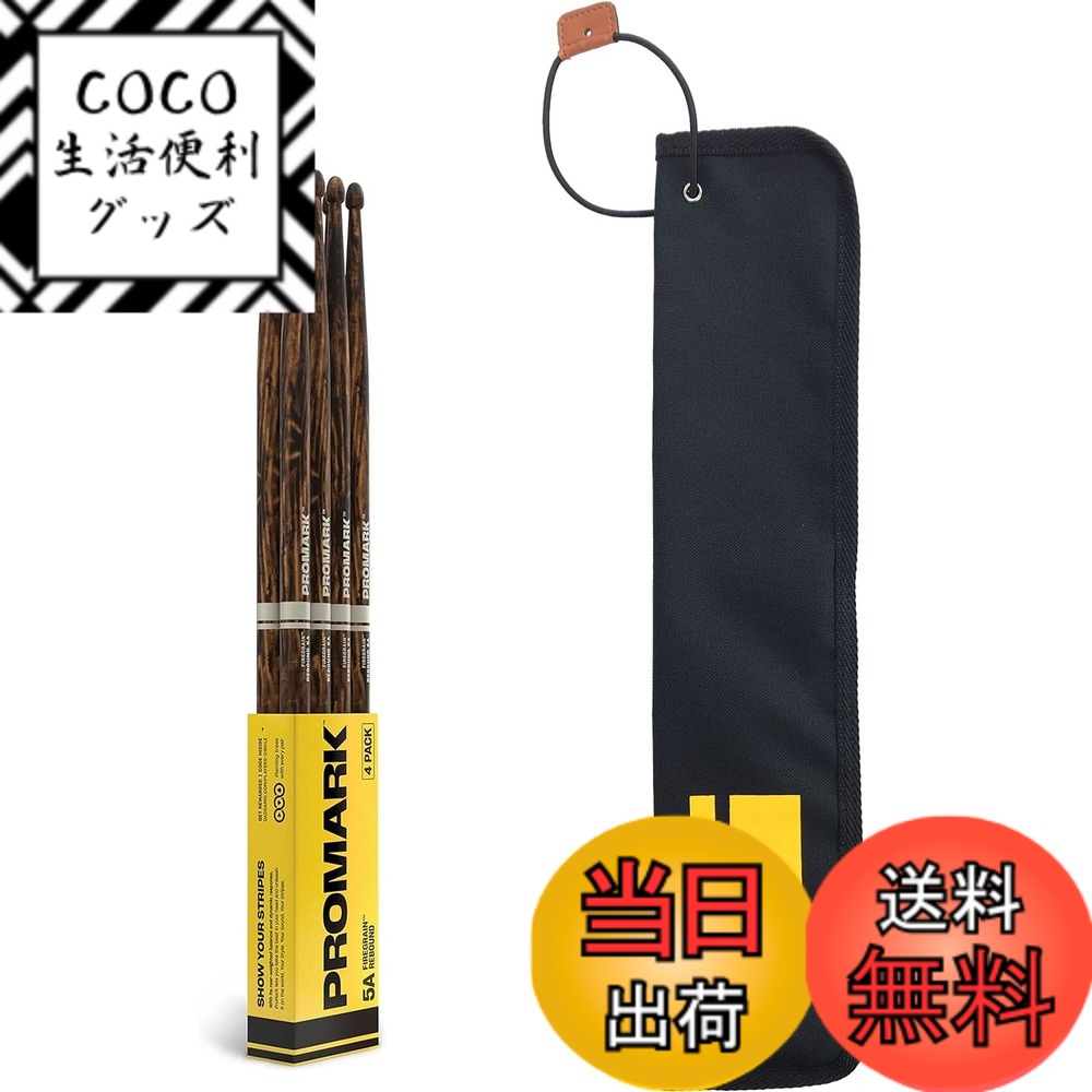 【送料無料】PROMARK プロマーク ドラムスティック FIREGRAIN 色：Rebound Balance、サイズ：5a