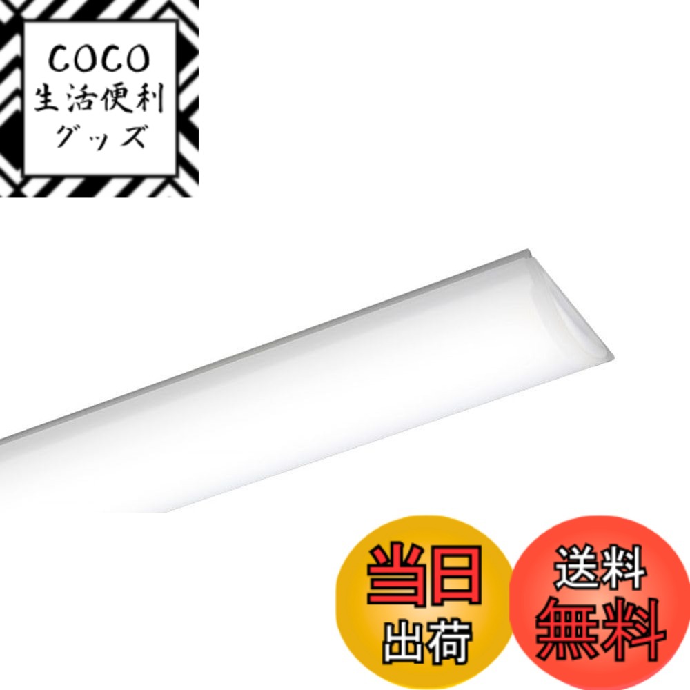 【送料無料】パナソニック(Panasonic) 40形 ライトバー 一般・昼白色 色：乳白、サイズ：2500lm