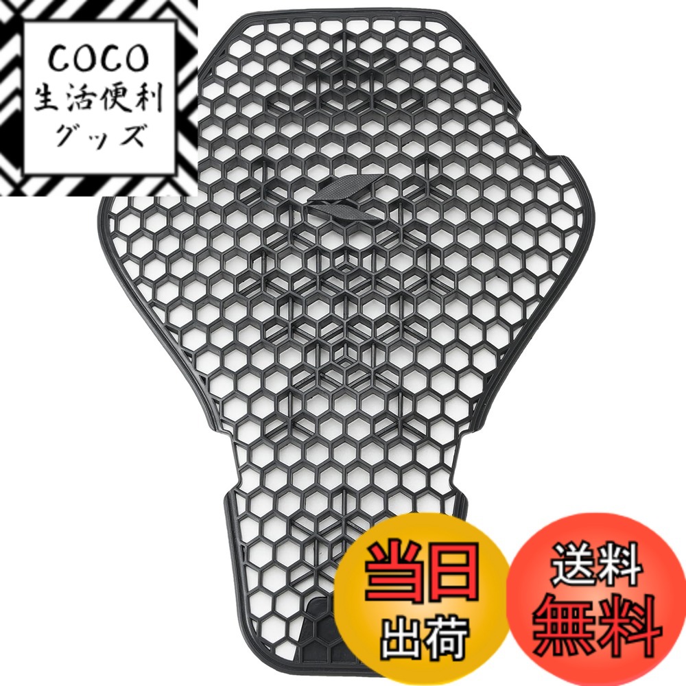 【送料無料】RSタイチ(RS TAICHI) バックプロテクター CEレベル2 ヘリンクス CE (LV.2) 色：ブラック、サイズ：43(XL・XXL)