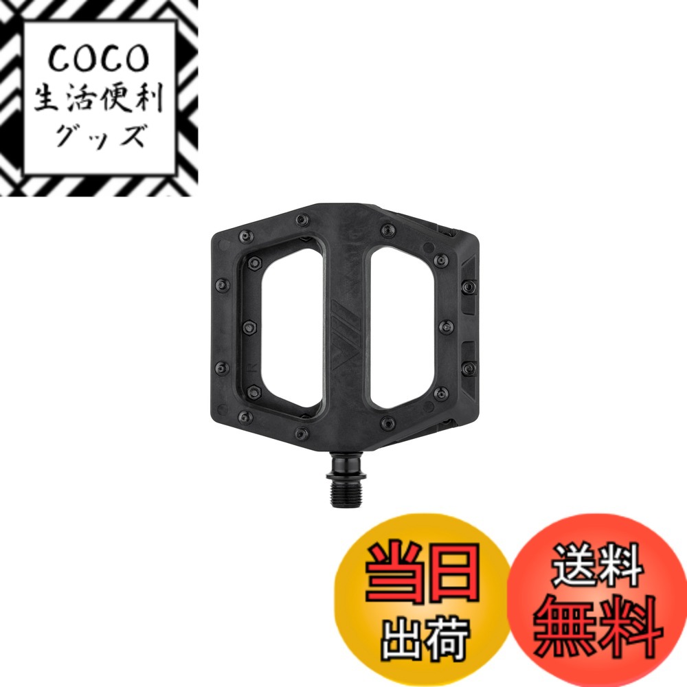 【送料無料】ディーエムアール(DMR) V11 Plastic Pedal Black DMR-V11-K 色：ブラック、サイズ：長さ105mmｘ幅105mmｘ厚さ19mm