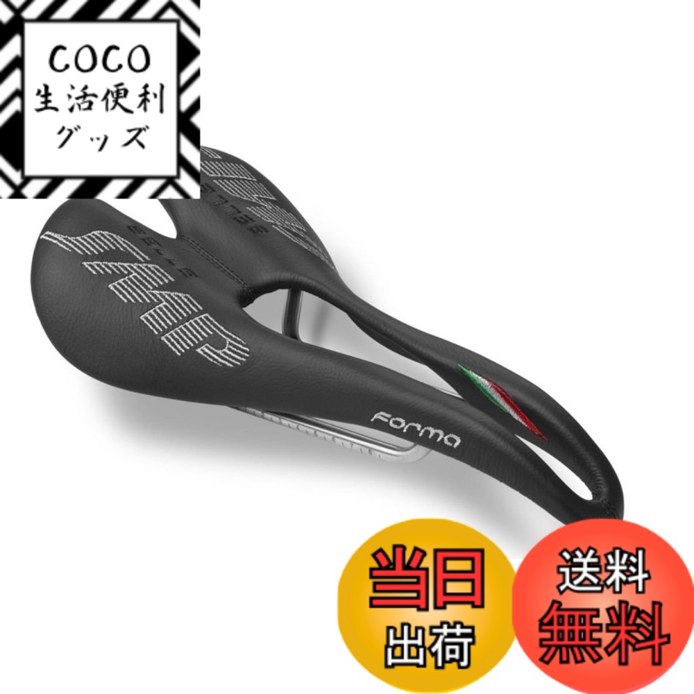 【送料無料】SELLE SMP(セラSMP) フォルマ サドル ブラック 色：ブラック、サイズ：長さ 273mm x 幅 137mm