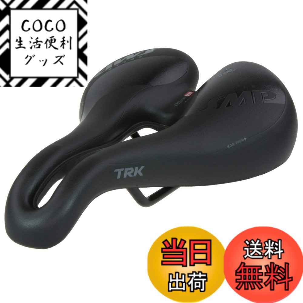 【送料無料】SELLE SMP サドル TRK LARGE GEL BLACK ブラック 色：ブラック