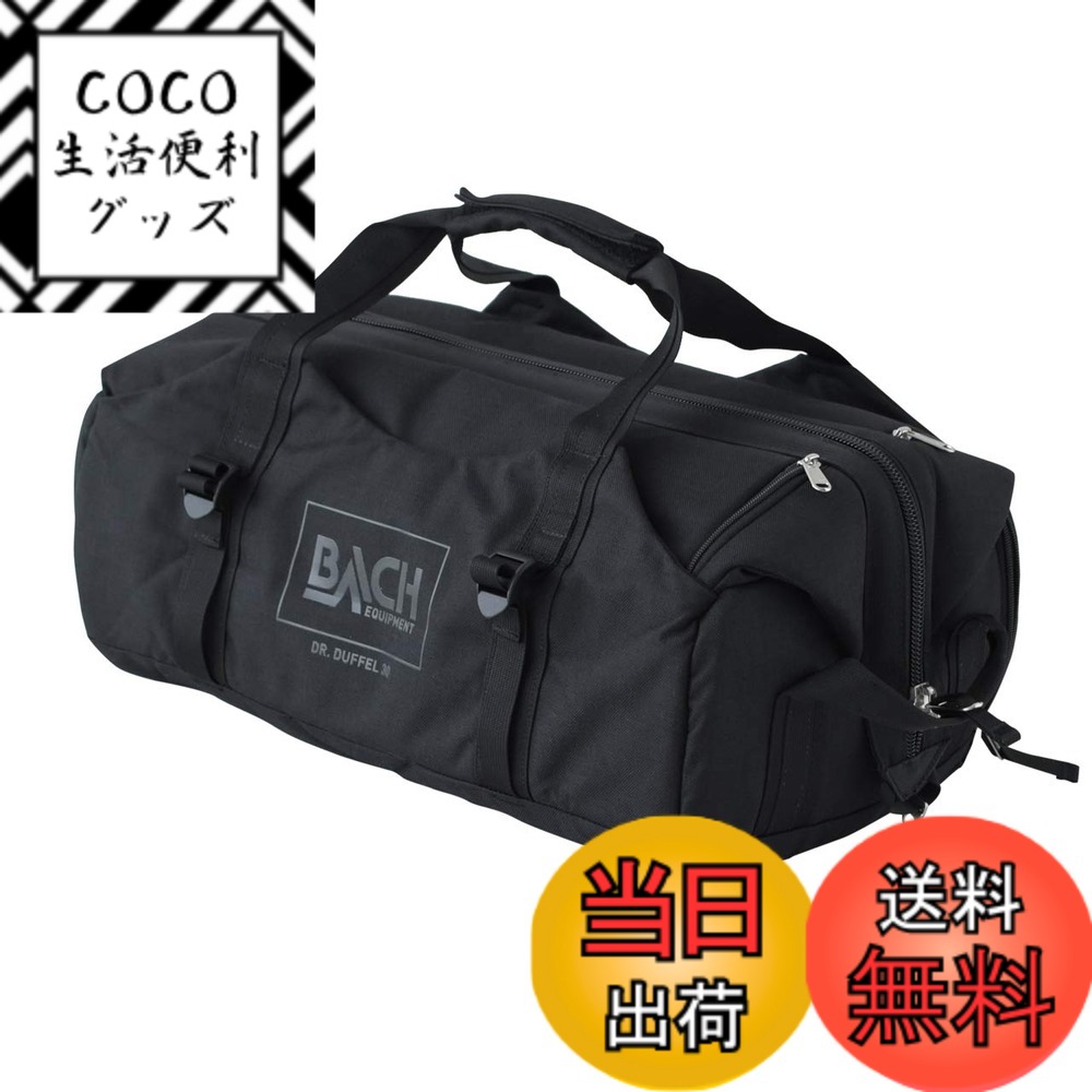 【送料無料】[バッハ] バックパック Dr.Duffel 色：ブラック、サイズ：30L