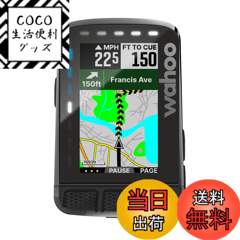 【送料無料】Wahoo ELEMNT ROAM[WFCC6] GPSサイクルコンピューター単体 50,560円