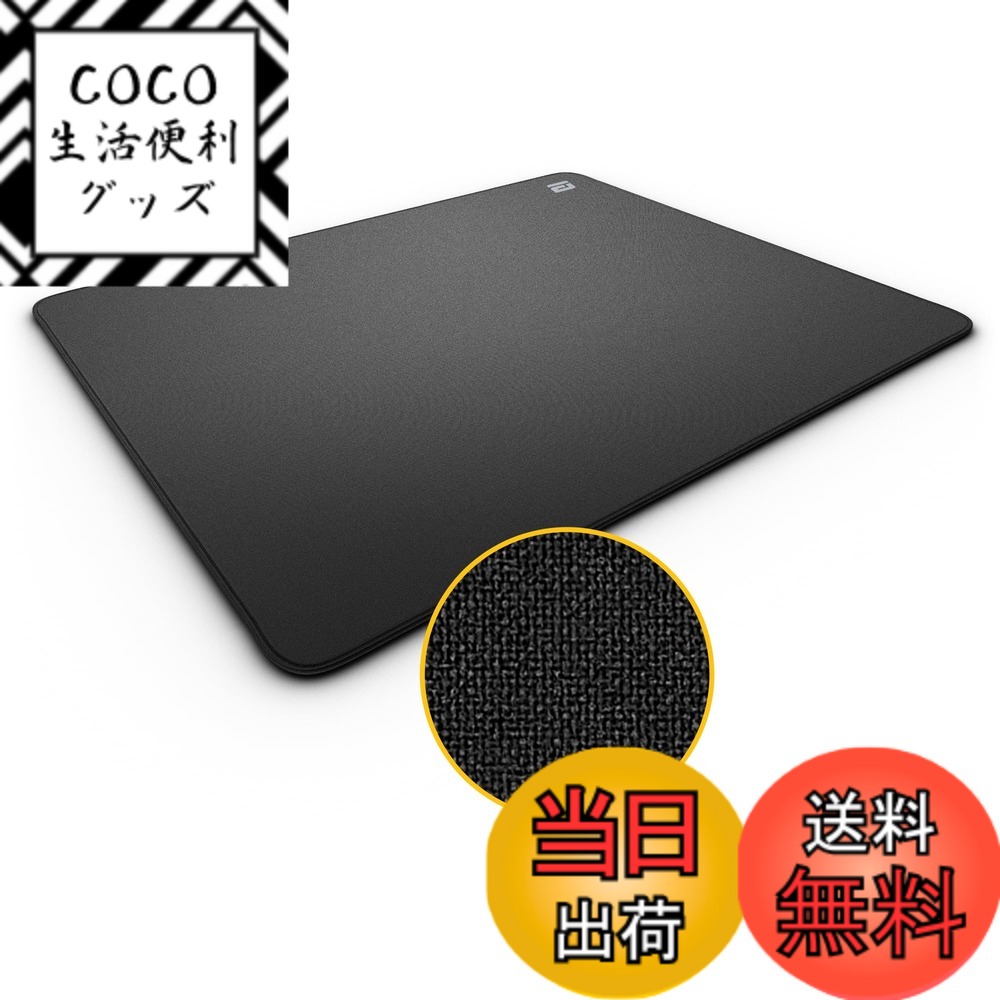 【送料無料】ENDGAME GEAR EM-C Poron ゲーミングマウスパッド 色：ブラック、サイズ：490x410mm