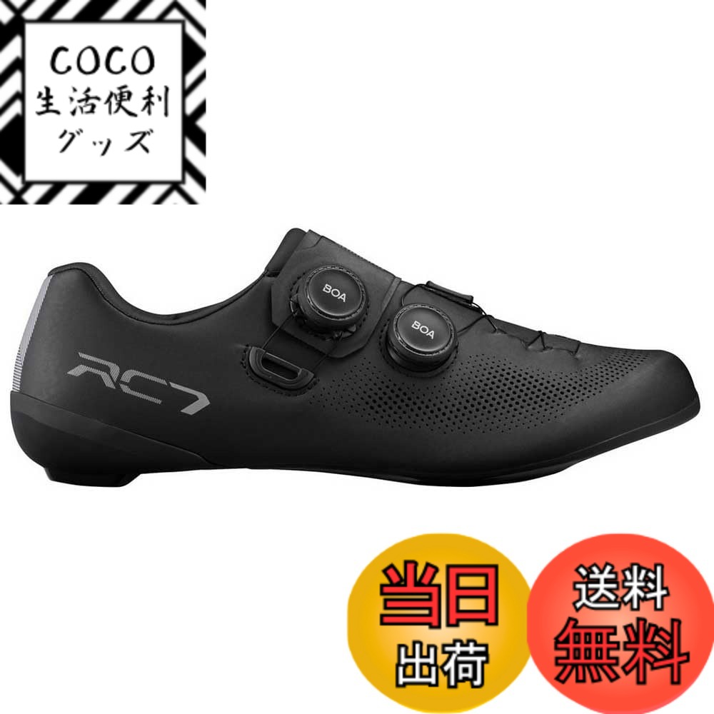 【送料無料】[シマノ] SH-RC703M カラー:ブラックサイズ42.5(26.8sm) 色：ブラック、サイズ：27.0 cm