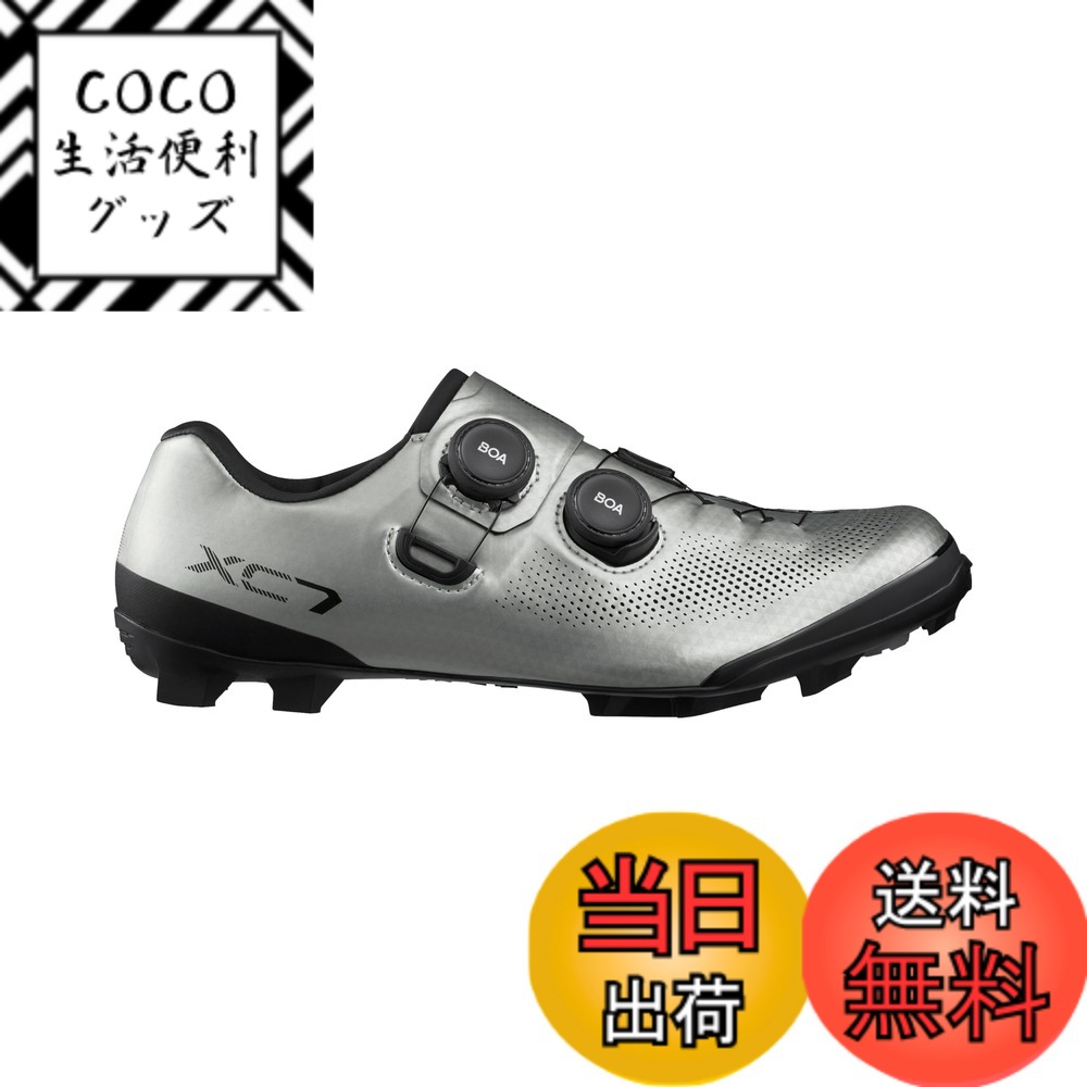 【送料無料】[シマノ] SH-XC703 サイクリングシューズ クロスカントリー SPD 色：シルバー、サイズ：26.5 cm 25,590円