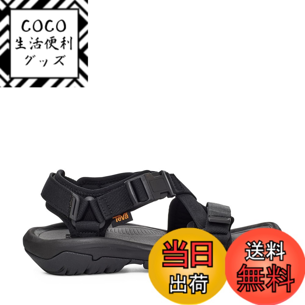 【送料無料】TEVA(テバ) レディース Hurricane Vergeサンダル 色：ブラック、サイズ：22.0 cm