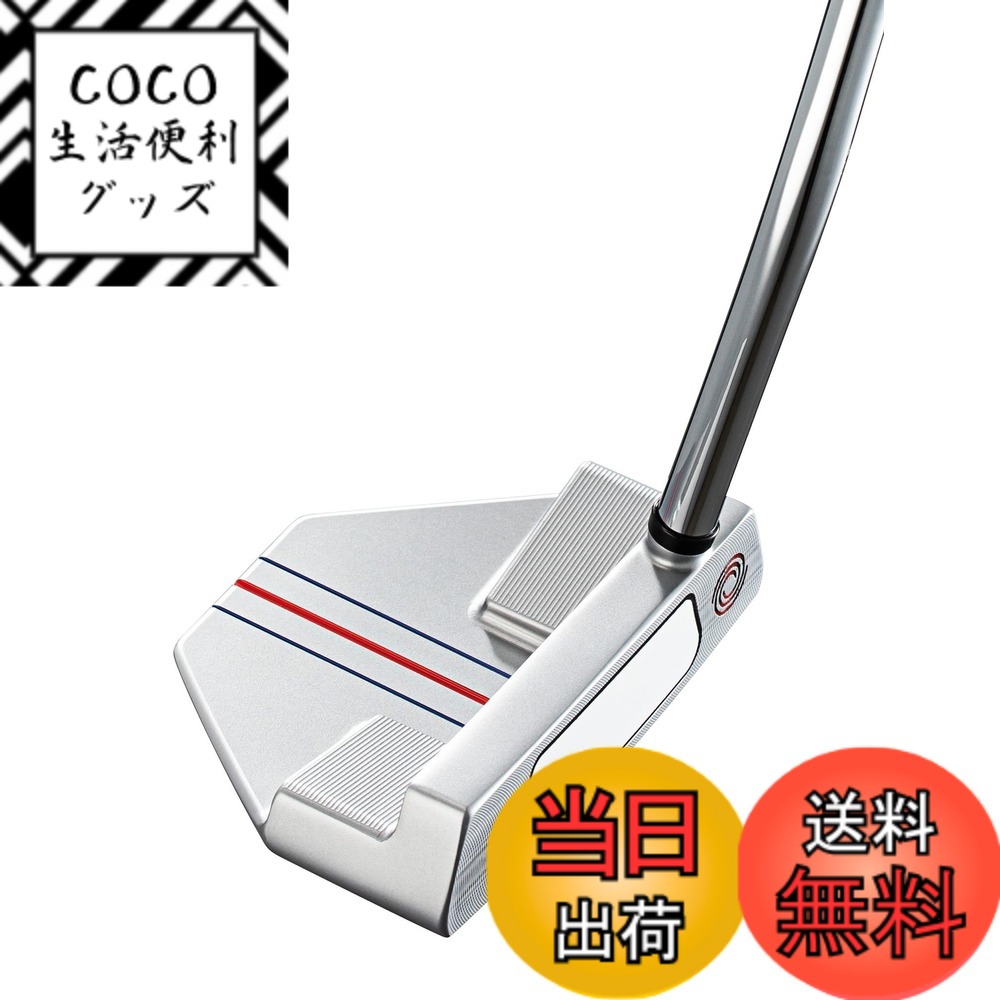 【送料無料】オデッセイ (ODYSSEY) 右用 パター WHITE HOT OG #2M シングルベント メンズ 色：スチールシャフト、サイズ：34