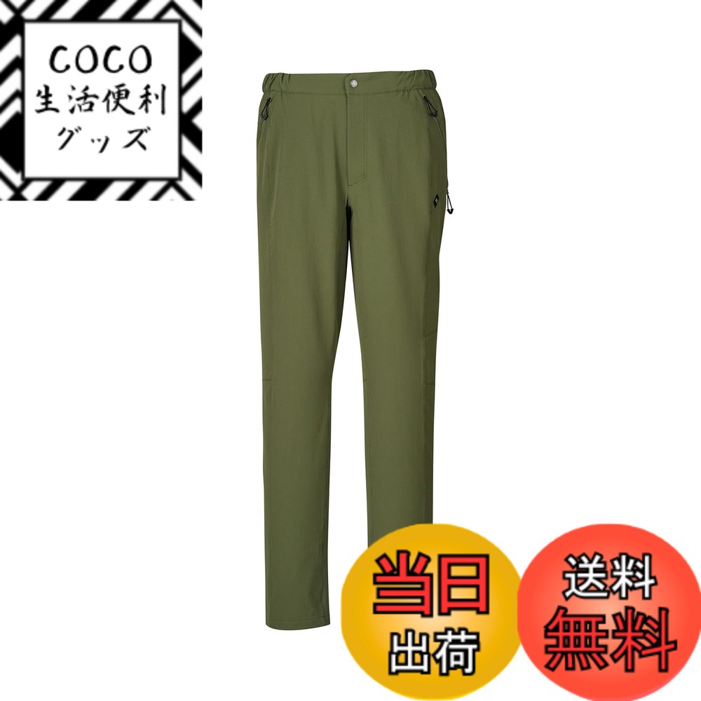 【送料無料】MILLET(ミレー) ハイキングパンツデュランス ネオ ストレッチパンツ MIV01941メンズ 色：オリーブ(NEW LOGO)、サイズ：XL