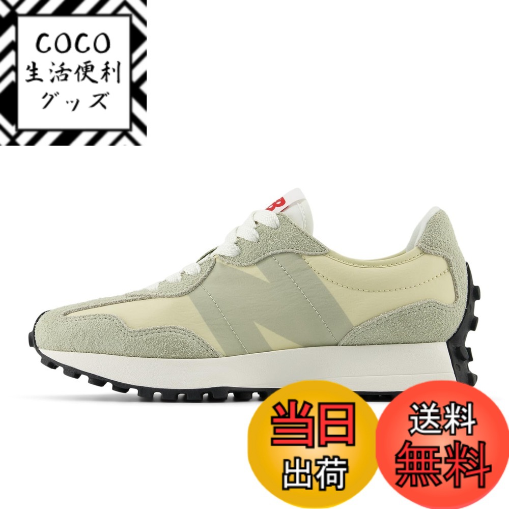 【送料無料】new balance(ニューバランス) レディース 327 WS327 W327 旧モデルスニーカー 色：UF(KHAKI)、サイズ：22.0 cm B