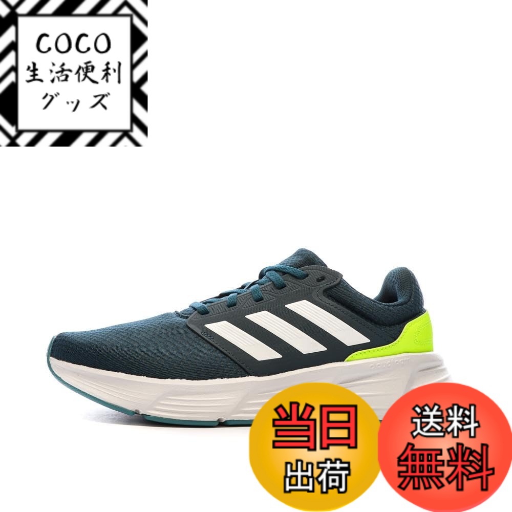 【送料無料】adidas(アディダス) ランニングシューズ ギャラクシー 6 GX7256 メンズ 色:アークティックフュージョン/アークティックナイト/フットウェアホワイト(IE1977)、サイズ:27.0 cm