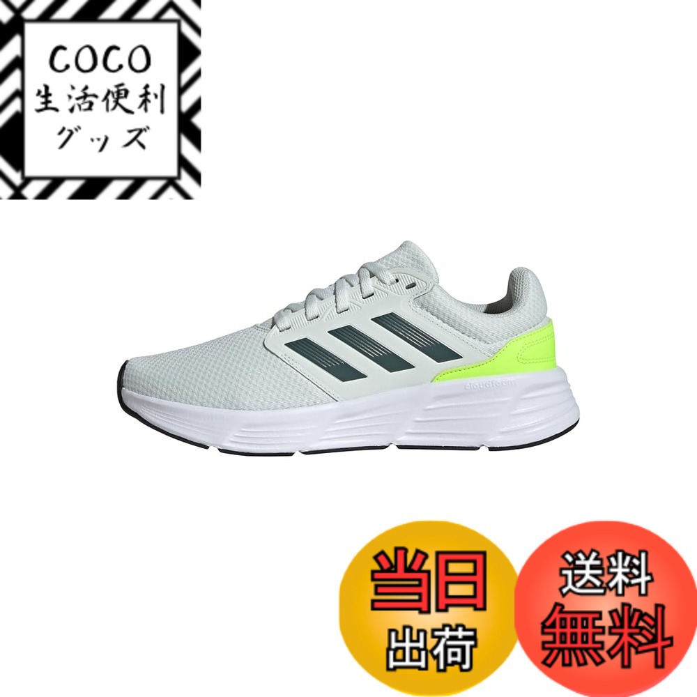 【送料無料】adidas(アディダス) ランニングシューズ ギャラクシー 6 GX7256 メンズ 色：クリスタルジェイド/レジェンドアイビー/ルシッドレモン(IE8135)、サイズ：26.0 cm