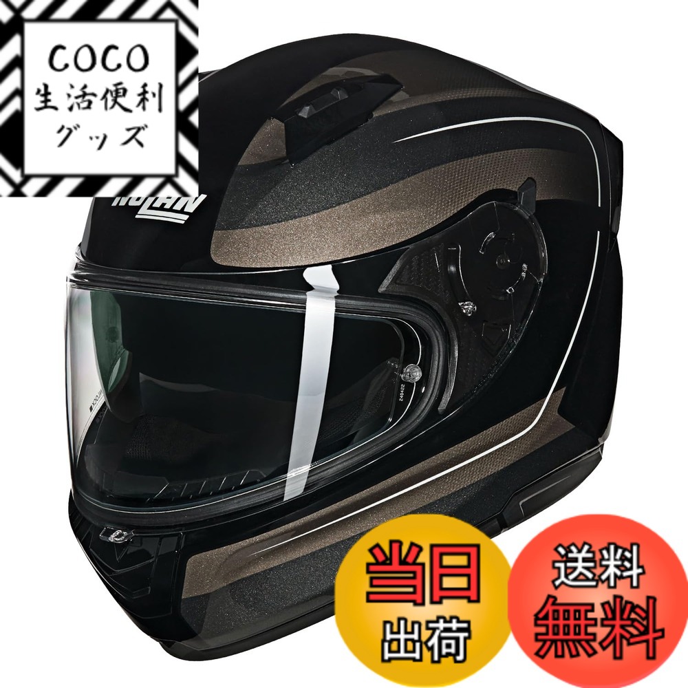 【送料無料】【国内正規品】 NOLAN (ノーラン) バイク用 ヘルメット フルフェイス N60-6 色：STONE/344、サイズ：XL 33,363円
