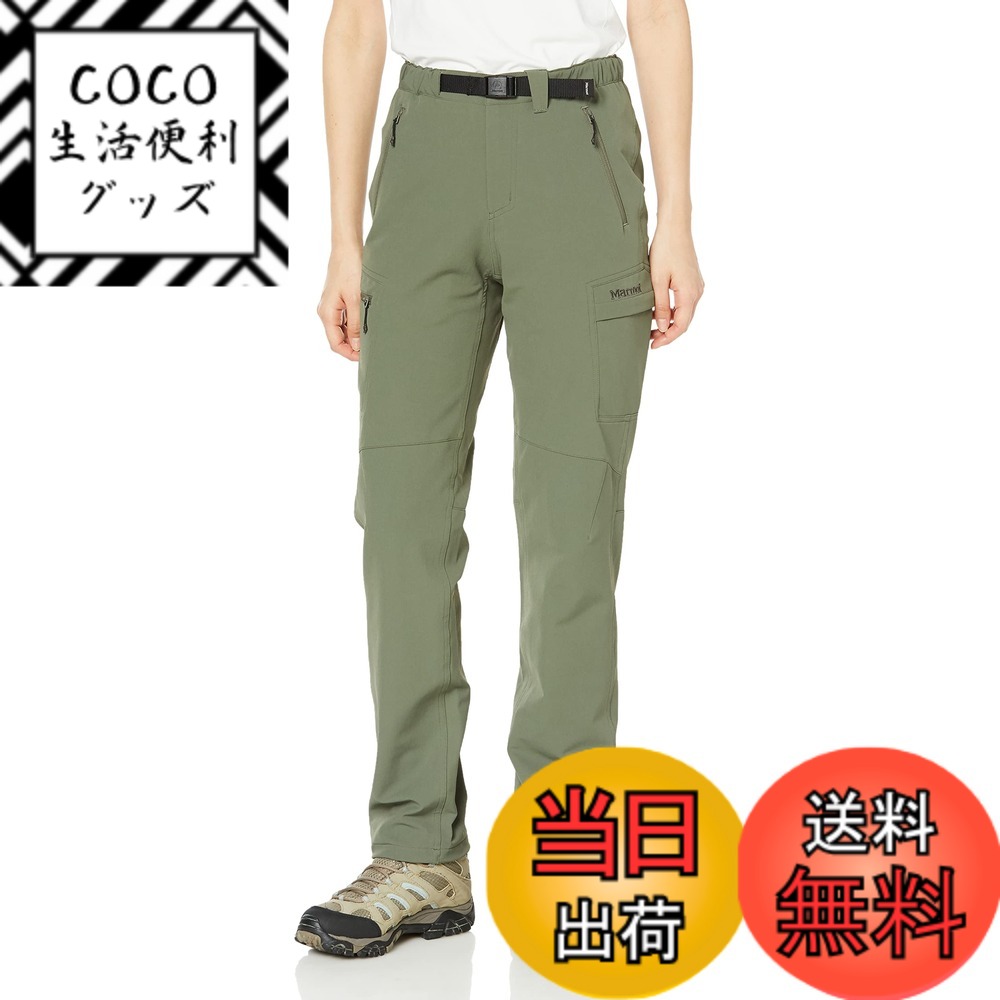 【送料無料】Marmot(マーモット) トレッキングパンツウィメンズトレックコンフォパンツ/W's Trek Comfo Pantsレディース 色：カーキ、サイズ：L
