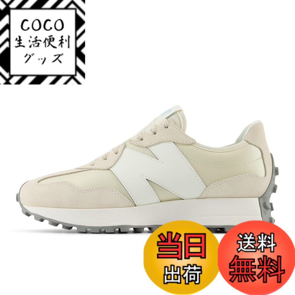 【送料無料】new balance(ニューバランス) レディース 327 WS327 W327 旧モデルスニーカー 色：MO(BEIGE)、サイズ：22.5 cm B