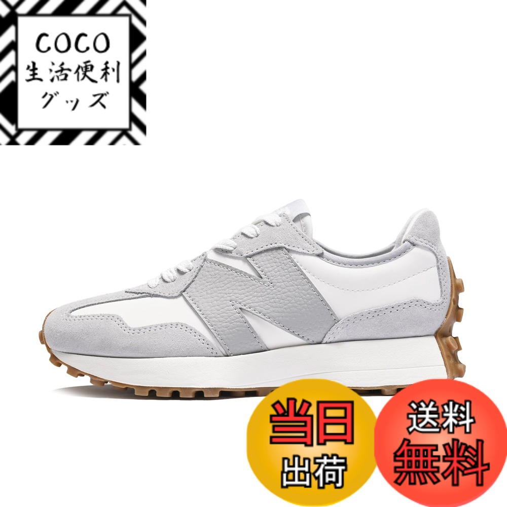 【送料無料】new balance(ニューバランス) レディース 327 WS327 W327 旧モデルスニーカー 色：NKC(GRAY)、サイズ：22.5 cm B